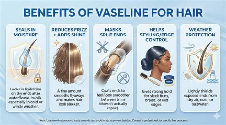 Can you use Vaseline on your edges?