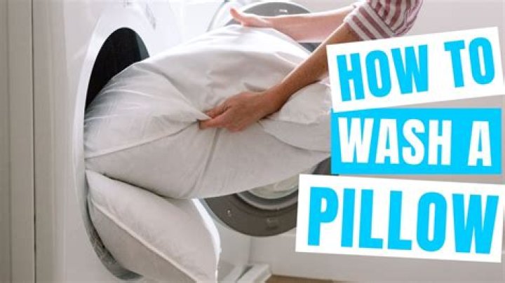 Can you wash pillows in a top loader?