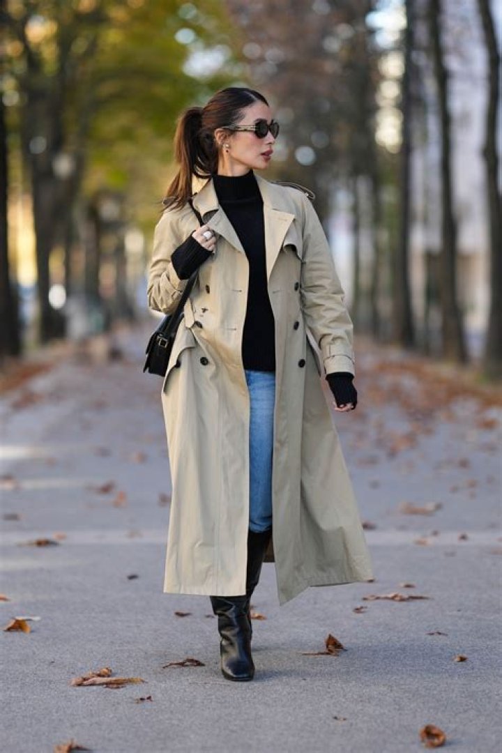 Can you wear trench coat in fall?