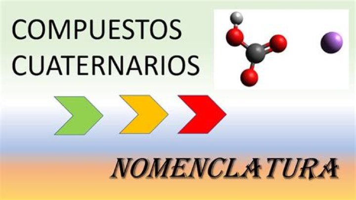 ¿Cuáles son los compuestos Biogenesicos cuaternarios?