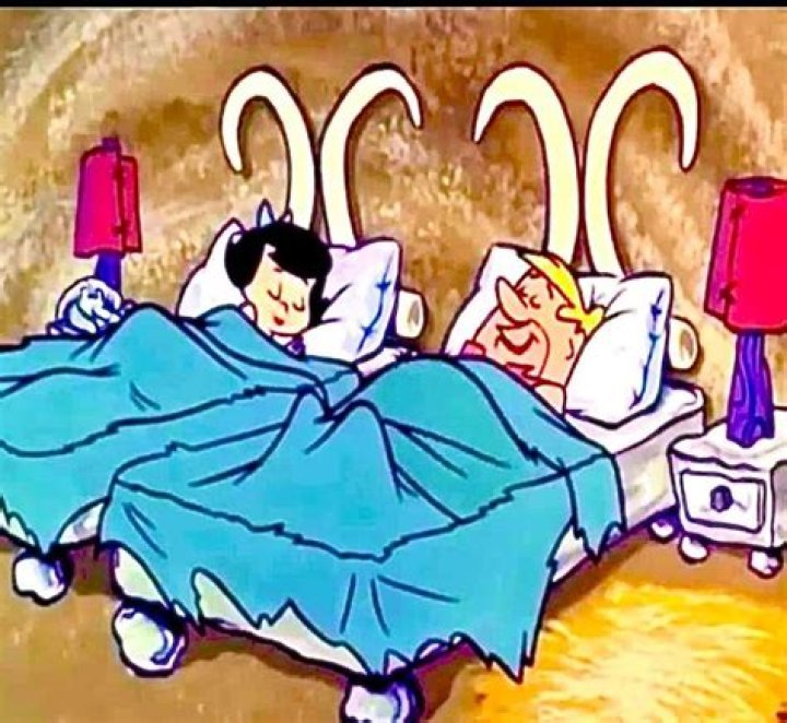 Did Fred and Wilma Flintstone sleep in the same bed?