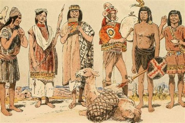 Did the Incas have merchants?