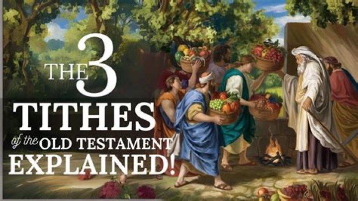 Did the Levites tithe? | ContextResponse.com