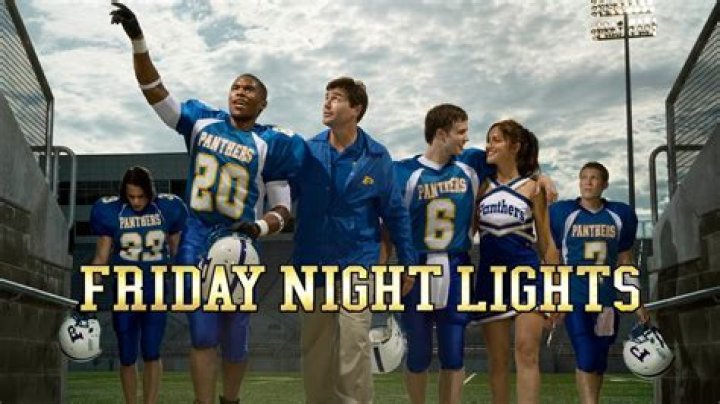 Did they remove Friday Night Lights from Netflix?