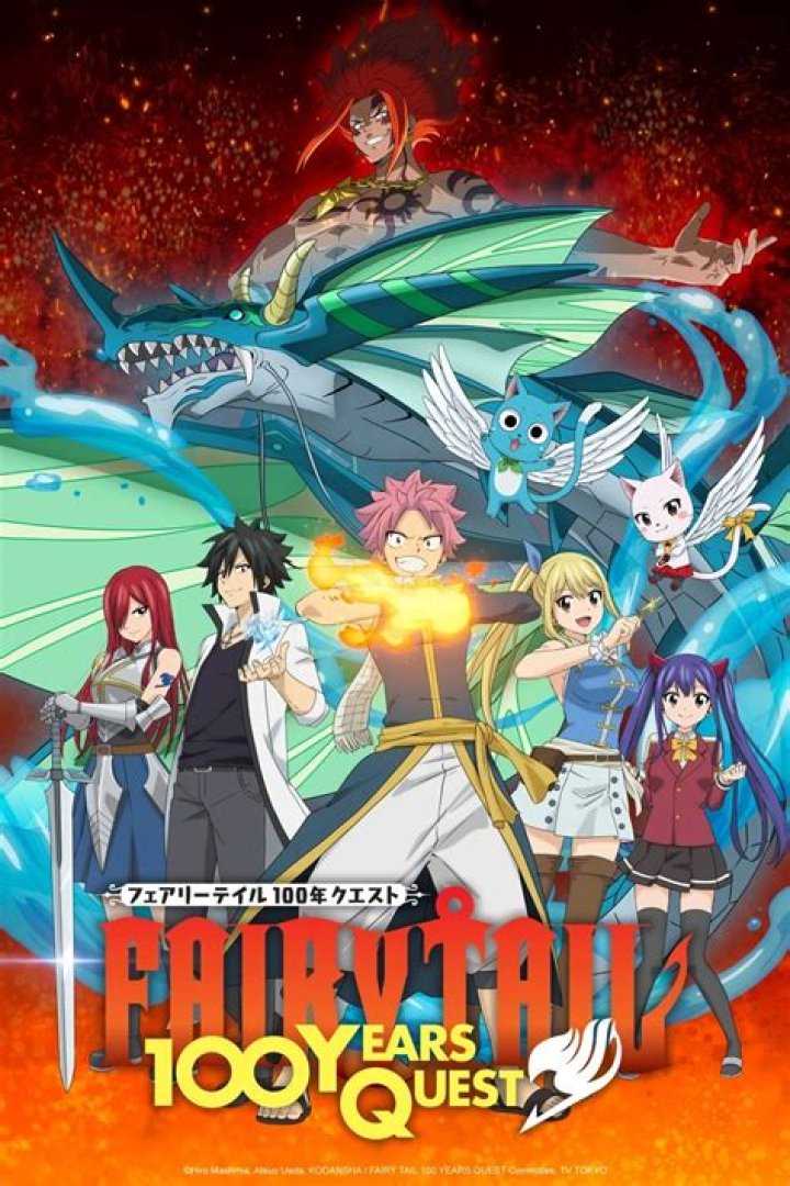 Did they stop dubbing fairy tail?