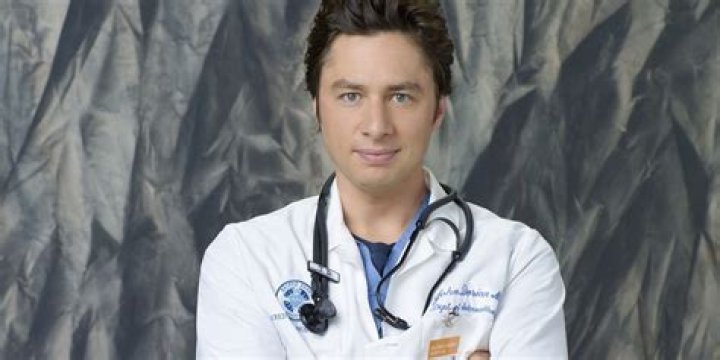 Did Zach Braff leave Scrubs?