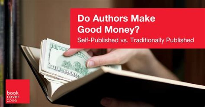 Do authors make good money?