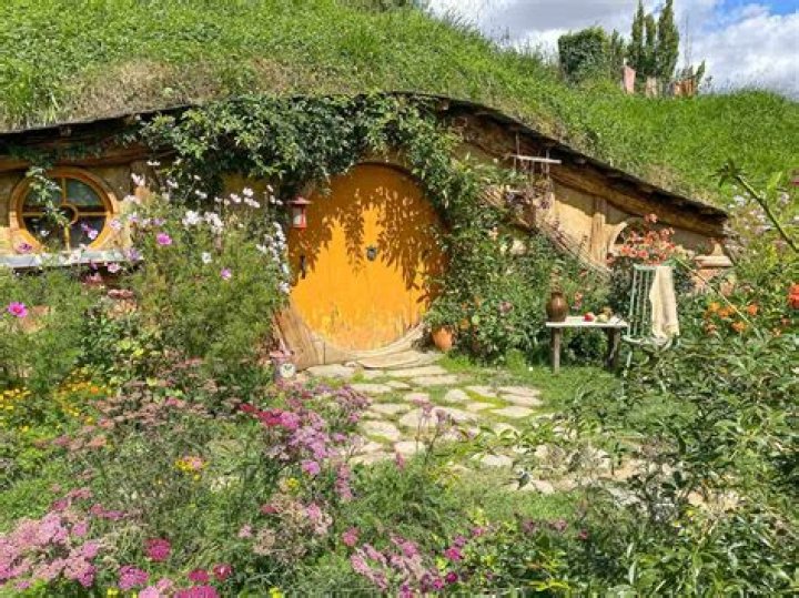 Do hobbits live in trees?