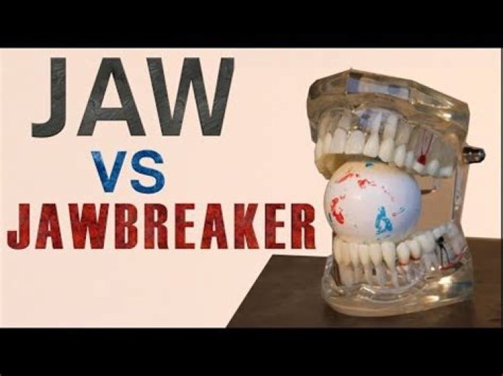 Do jawbreakers break your jaw?