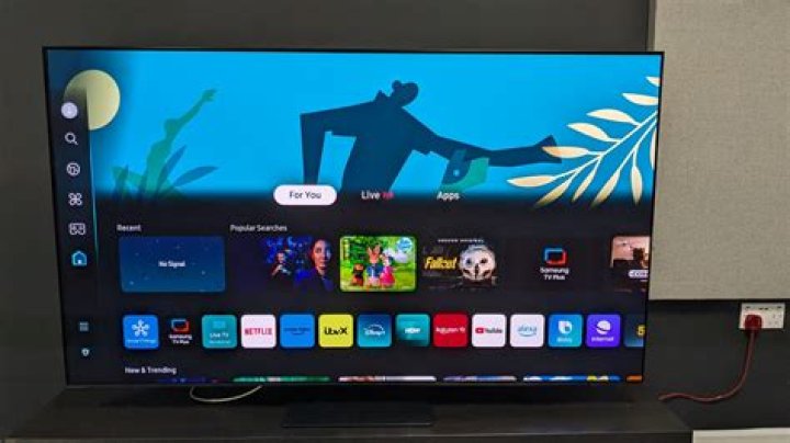 Do new TVs have a smell?
