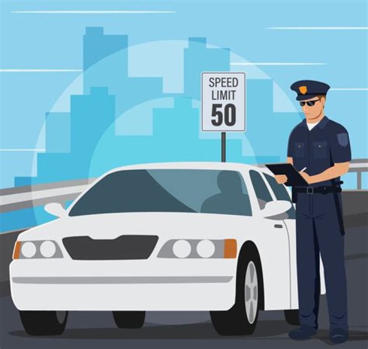 Do police have to stop you for speeding UK?