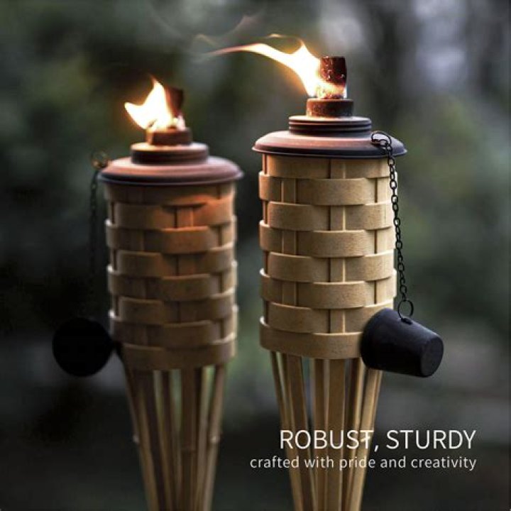 Do tiki torches actually work?