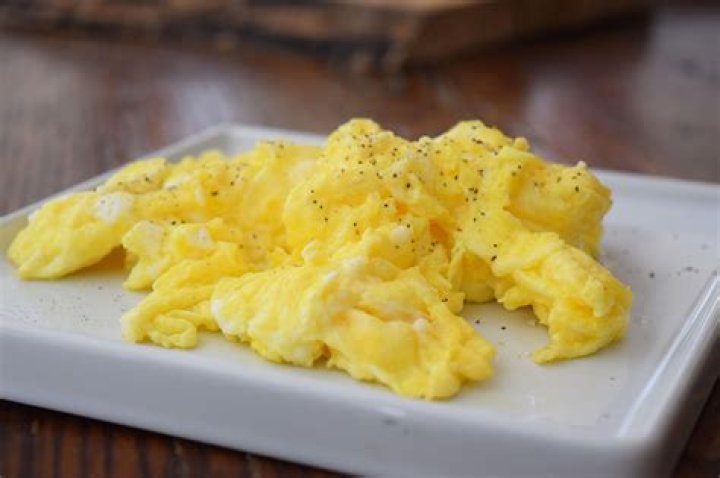 Do you cook scrambled eggs with butter or oil?