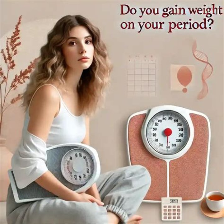 Do you gain weight during period?