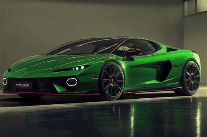 Does a Lamborghini have a Powerglide?