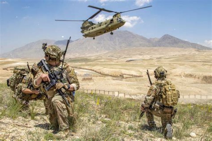 Does Afghanistan have an army?