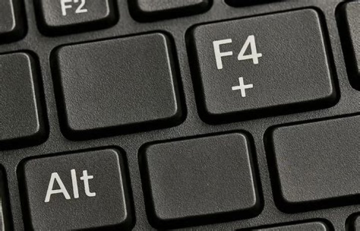 Does Alt f4 still work?