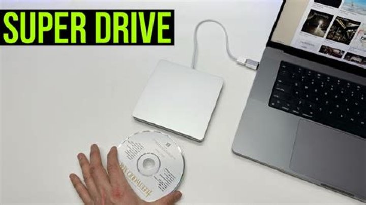 Does Apple SuperDrive work with MacBook Pro?