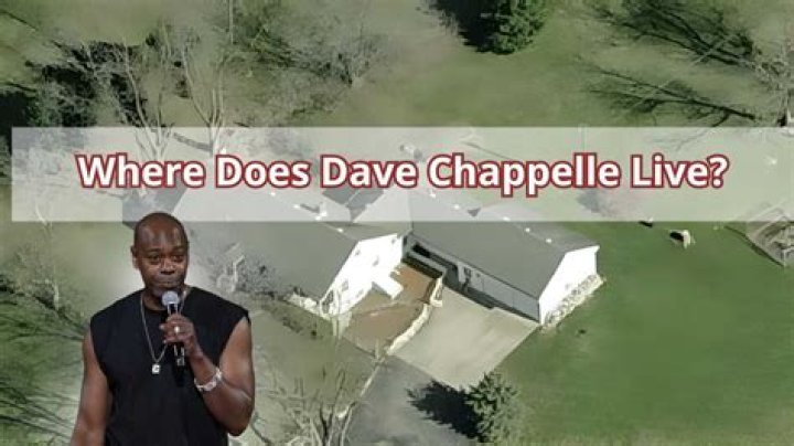 Does Dave Chappelle still live in Ohio?