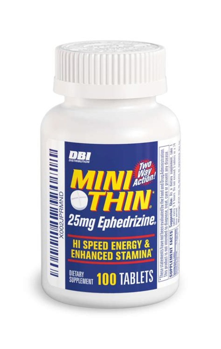 Does ephedrine help you lose weight?
