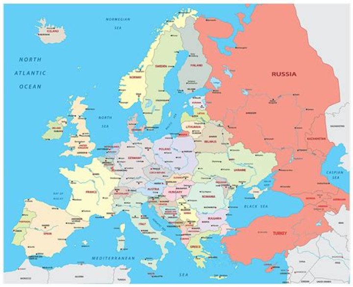 Does Europe have states?