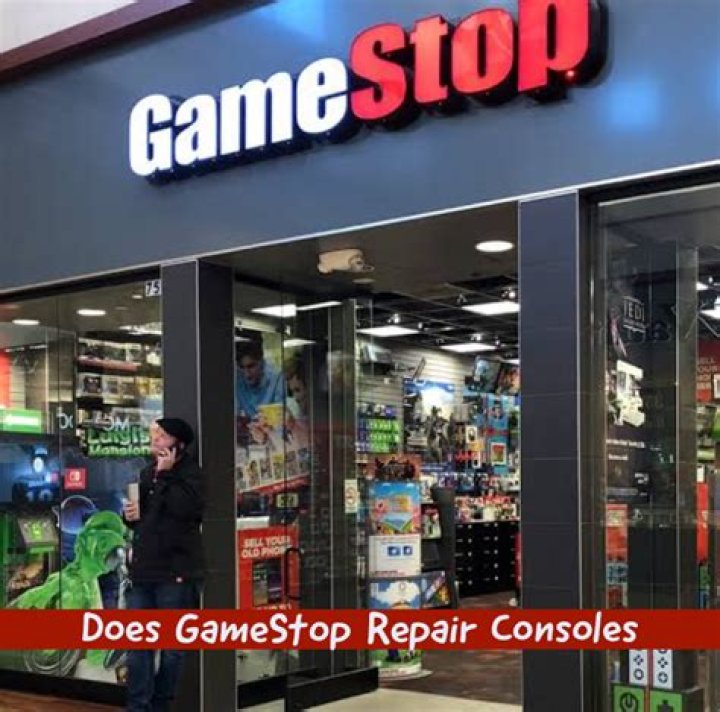 Does GameStop fix game consoles?