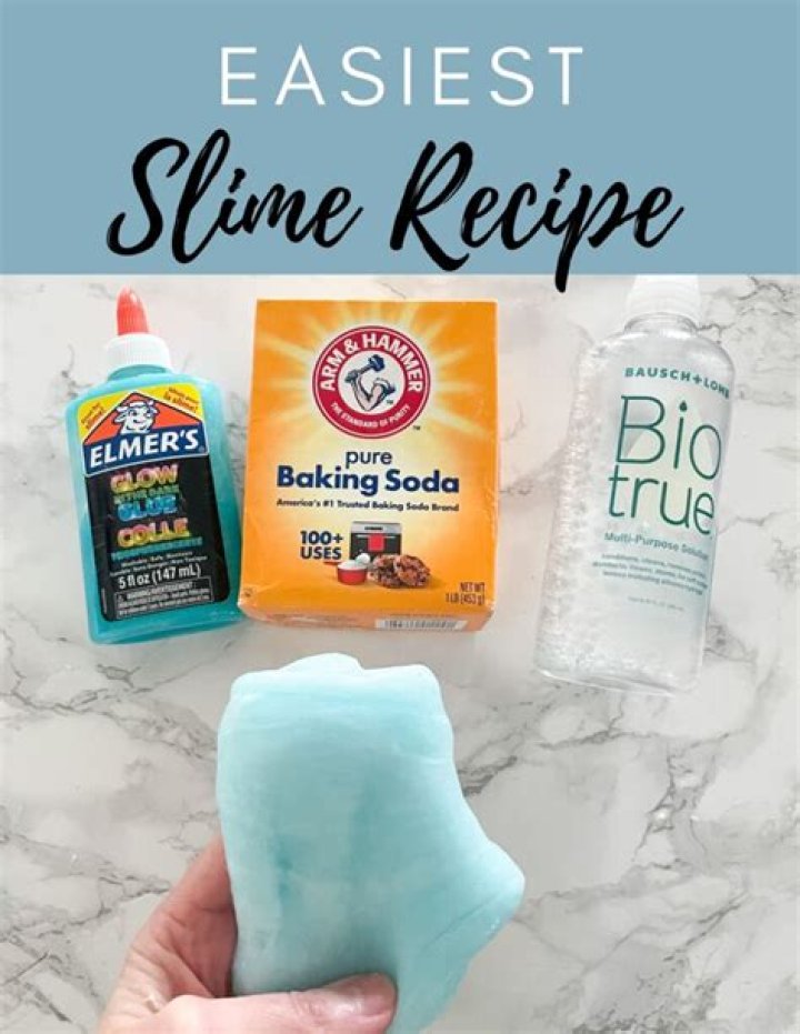Does glue all make slime?