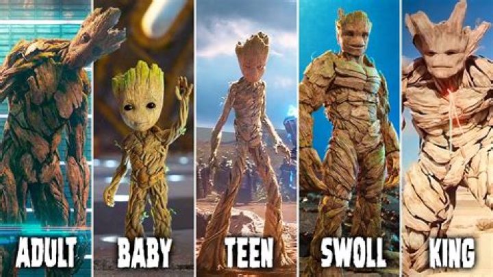 Does Groot say dad in Infinity War?