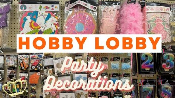 Does Hobby Lobby have cameras?