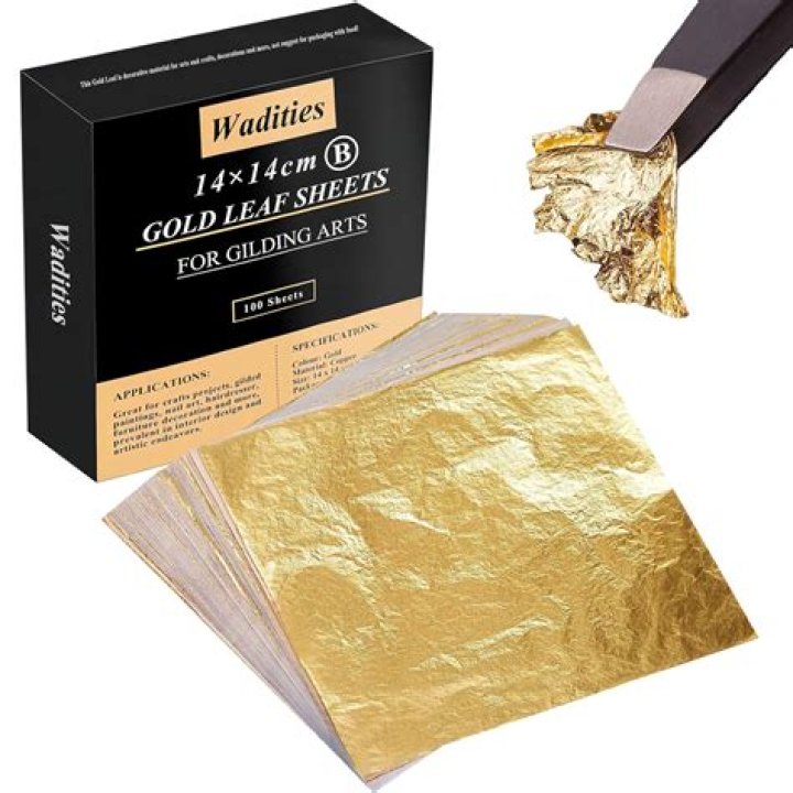 Does imitation gold leaf tarnish?