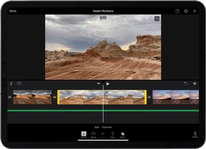 Does iMovie support 4k video?