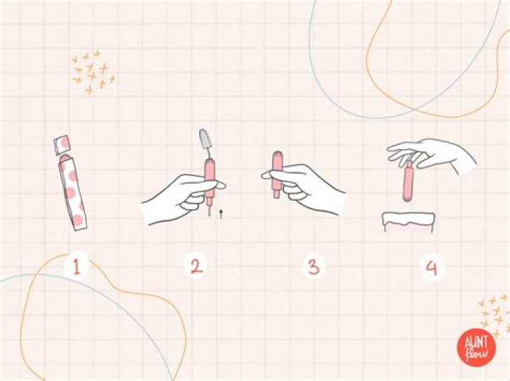 Does inserting a tampon feel good?