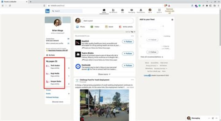 Does LinkedIn have an app?