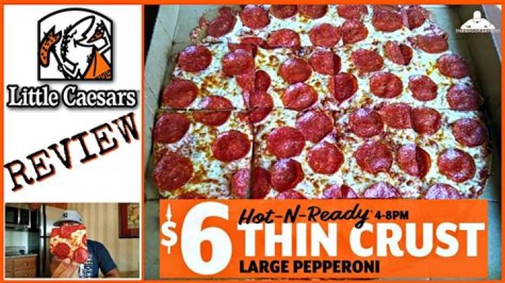 Does Little Caesars still have thin crust pizza?