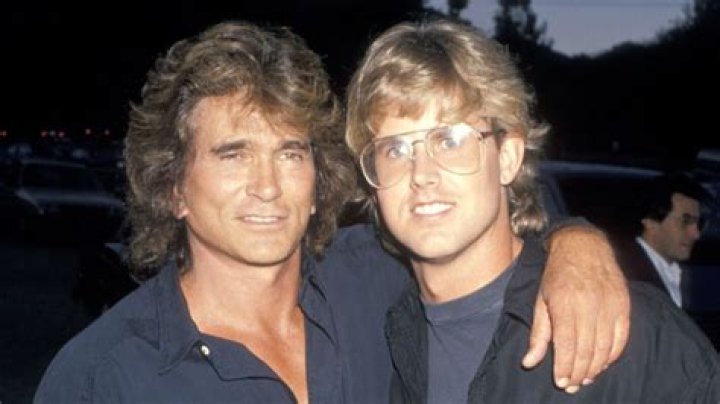 Does Michael Landon have a son?