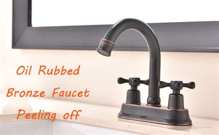 Does oil rubbed bronze finish wear off?