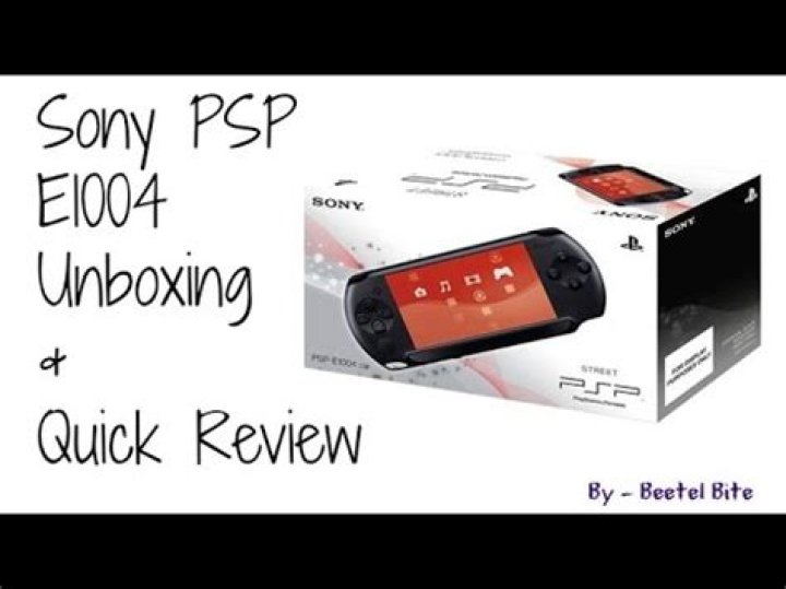 Does PSP e1004 have WiFi?