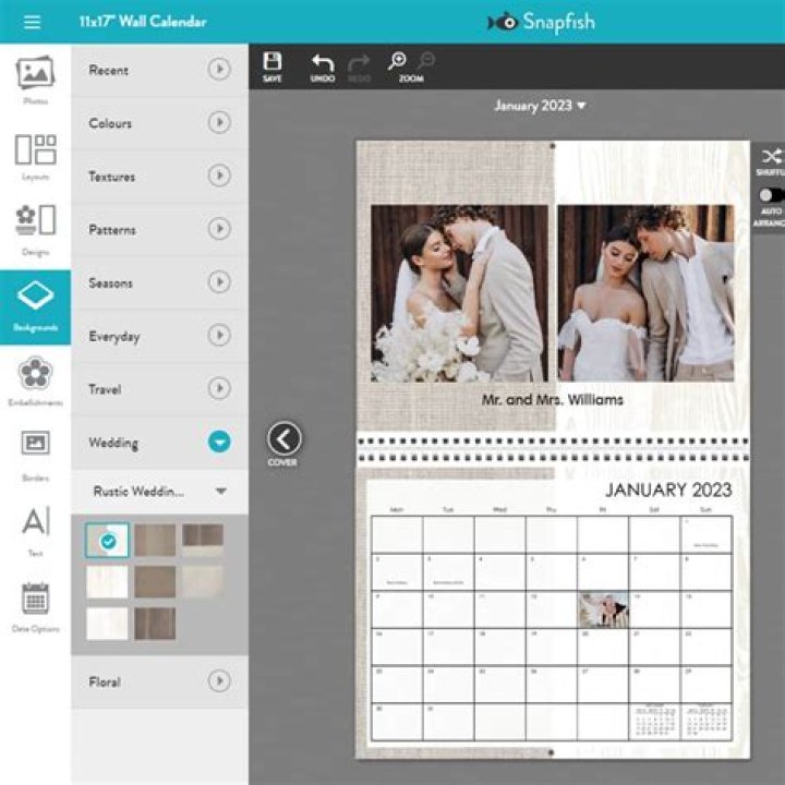 Does Snapfish make calendars?
