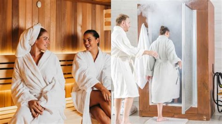 Does steam room help a cold?