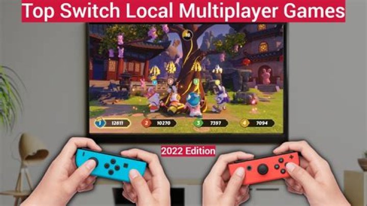 Does switch have local multiplayer?