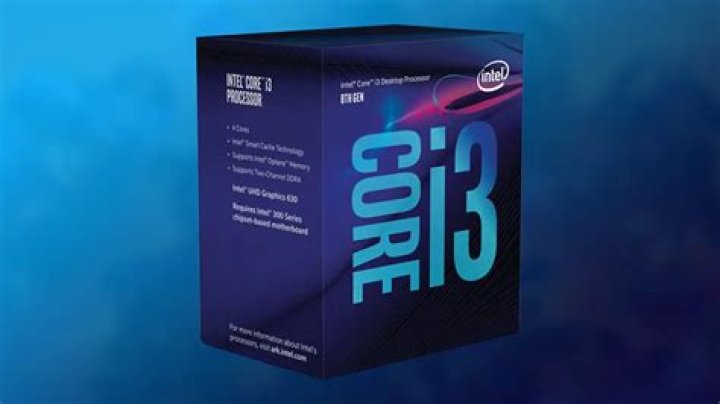 Does the Intel Core i3 8100 come with a cooler?