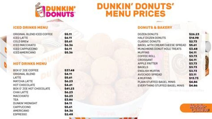 Does the UK have Dunkin Donuts?