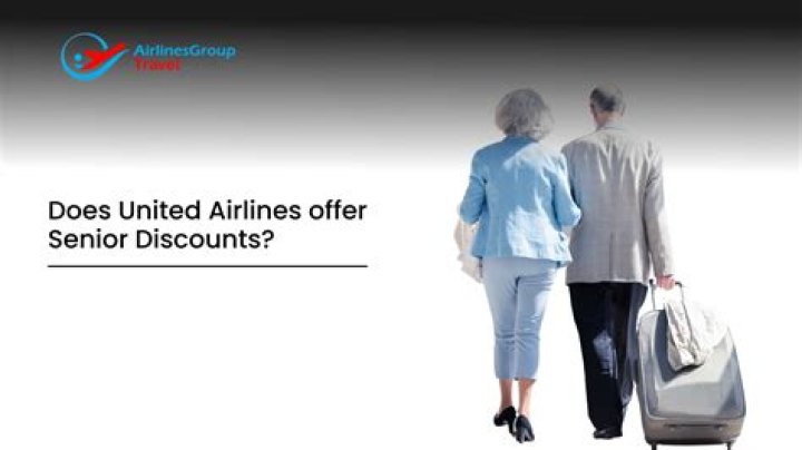 Does United give senior discounts?
