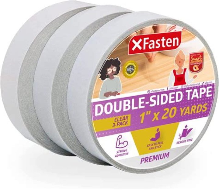 Does Walmart carry double sided tape?