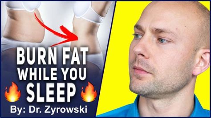 Does your body burn fat while you sleep?