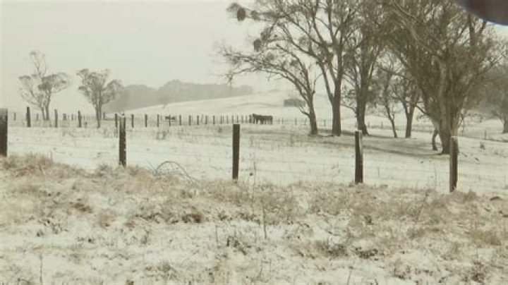 Has it ever snowed in Perth Australia?