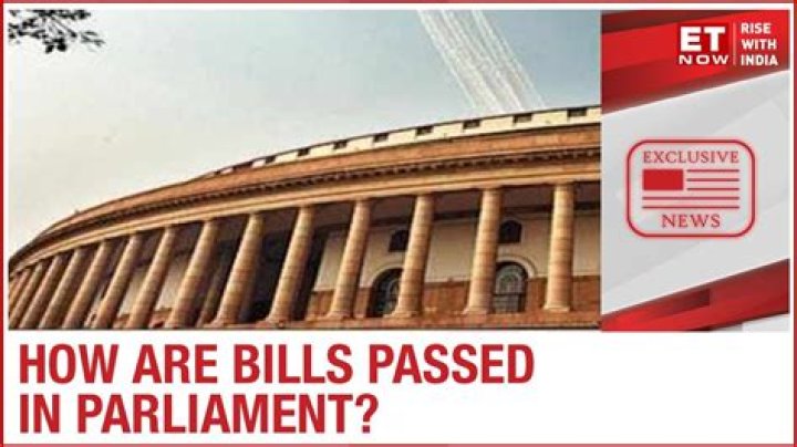 How are acts passed in Parliament?