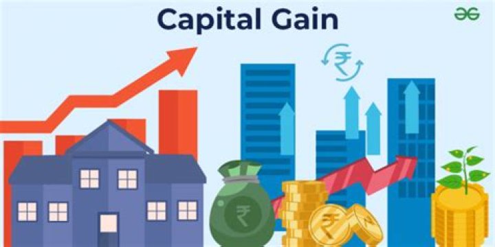 How are capital gains taxed in trusts?