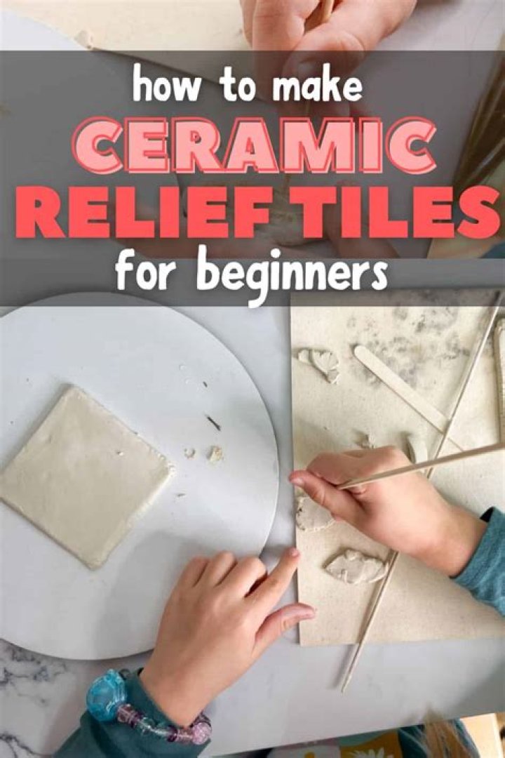 How are clay tiles made?