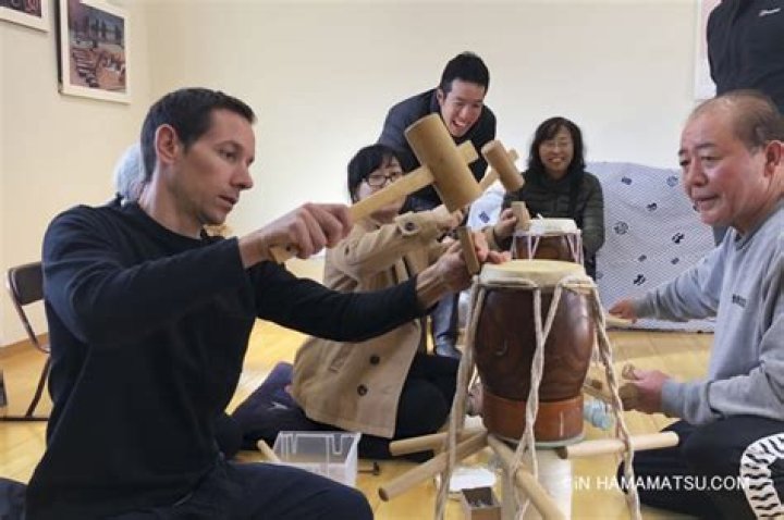 How are taiko drums made?